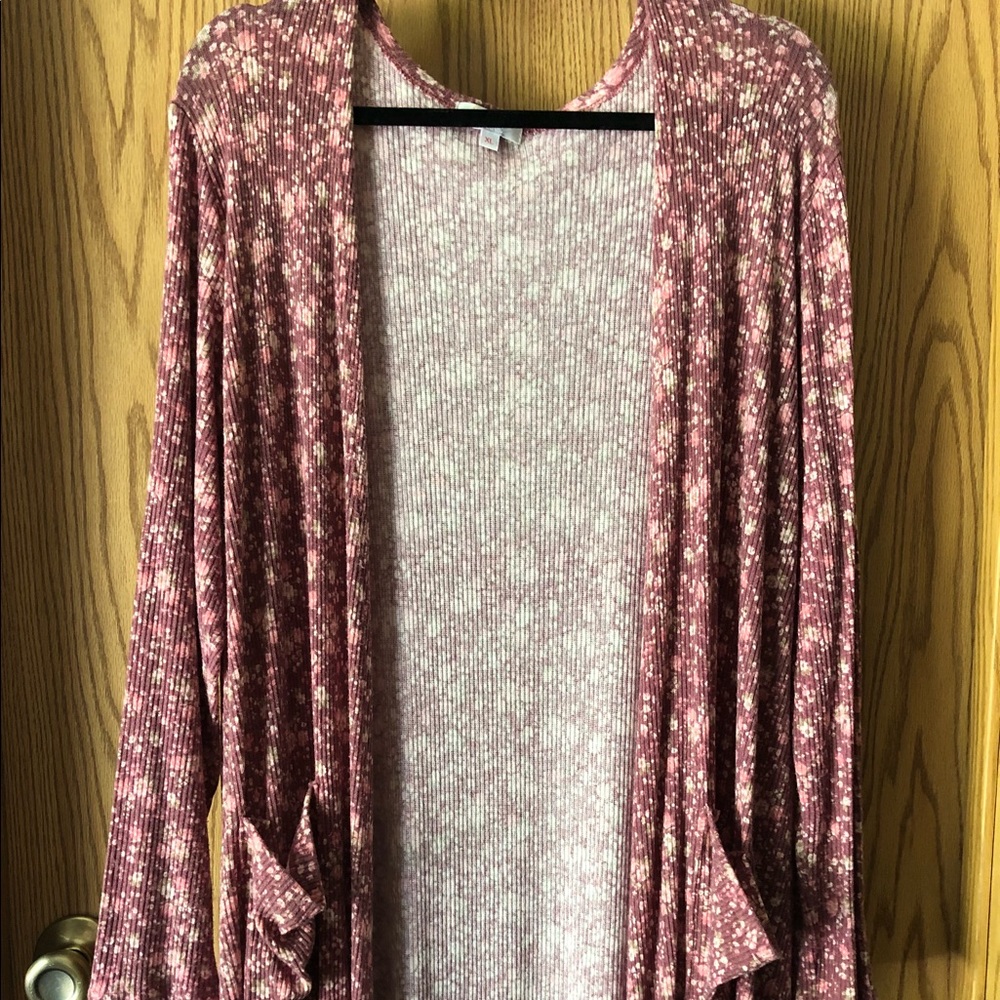 LuLaRoe Sarah Duster Cardigan